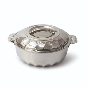 Juego de Ollas Clásico Premium de 3 Piezas de Acero Inoxidable con Aislamiento Térmico y Tapas con Acabado Espejo, Apto para Horno y Lavavajillas - Product Image 2