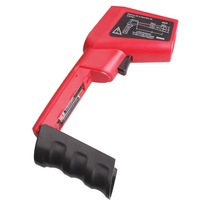 Thermomètre infrarouge industriel DT8380AH ShengCe, testeur de température sans contact au laser, USB, OEM/ODM, écran LCD, stockage de données 1