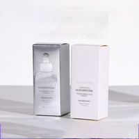Custom Factory all'ingrosso carta Kraft bianca bianca colorata in argento olografico Lip Gloss Box Packaging
