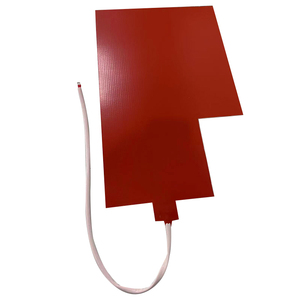 Élément chauffant industriel flexible en caoutchouc silicone pour batterie, idéal pour boîtier de batterie DIY - Product Image 4