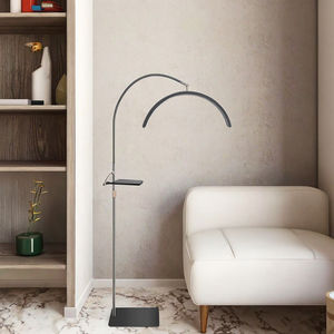 Lampe de beauté LED demi-<span class=keywords><strong>lune</strong></span> moderne Osum, 320 perles, intensité réglable, 3 températures de couleur, lampe sur pied pour cils/ongles/tatouages - Product Image 3