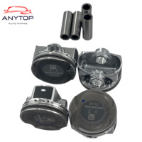 Ensemble de pistons ANYTOP pour Dongfeng Xiaokang DK13C OE, avec axe de piston, garantie 1 an, remplacement moteur