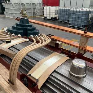 China Fuente de alimentación de alto voltaje Transformador eléctrico 100kva Transformador de distribución sumergido en aceite Precio - Product Image 6