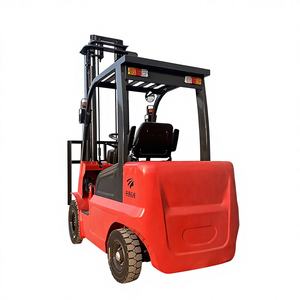 베스트셀러 배터리 전동 지게차 CE ISO 인증 유압 스태커 지게차 (소매 창고 농장 운반용) - Product Image 1