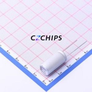 NPXE2100J682MJTM Solid Capacitor Through hole Component (THT),D10xL21mm 6800uF 20% 6.3V 10mm - Product Image 1