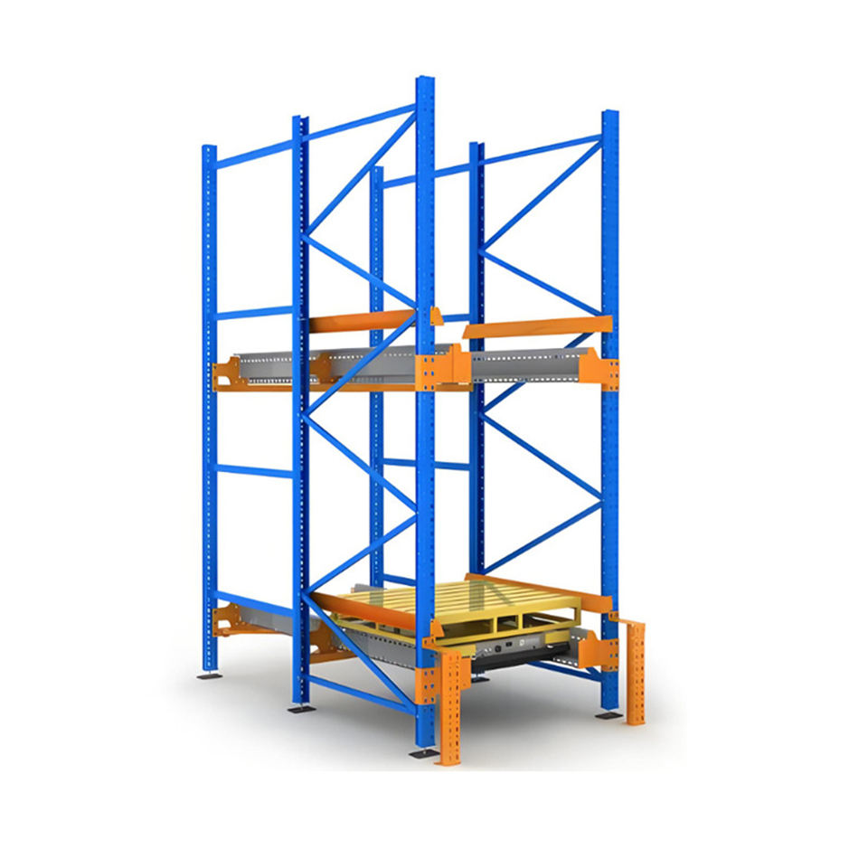 Automatic Multifunctional Radio Shuttle Racks for Warehouse Storage ...