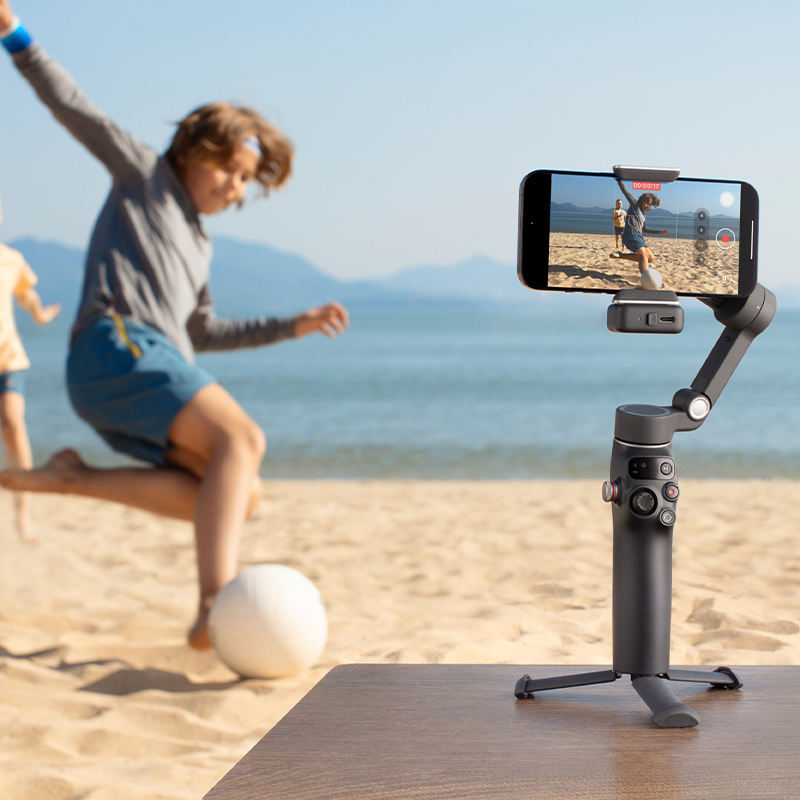New arrival Osmo Mobile 7 / Mobile 7P Robust 3-Axis Gimbal Stabilization 10 Hour Battery Life & Phone Charging for OM 7 / OM 6