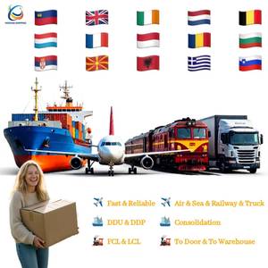 Transport maritime Chine-Europe FCL LCL, transitaire, fret en vrac, transit fiable, transporteur DDP, service d'expédition de conteneurs, agent maritime - Product Image 2