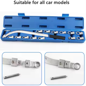 Bộ dụng cụ sửa chữa động cơ ô tô 15 món, cờ lê chỉnh được, ròng rọc, dụng cụ tháo lắp chuyên dụng cho sửa chữa ô tô - Product Image 3