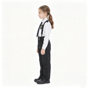 Costume <span class=keywords><strong>de</strong></span> policier pour enfants <span class=keywords><strong>de</strong></span> qualité supérieure pour Halloween et le carnaval, combinaison en polyester - Product Image 4