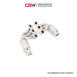 Sistema de Escape CGW Aggressive Sound 3D Scan con Colector de Admisión de Ajuste Perfecto, Silenciador y Tubo Catback para <span class=keywords><strong>Porsche</strong></span> 911 <span class=keywords><strong>991</strong></span> <span class=keywords><strong>991</strong></span>.1 3.4 <span class=keywords><strong>3.8</strong></span> <span class=keywords><strong>GT3</strong></span> - Product Image 4