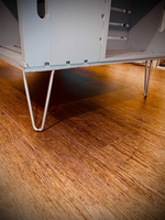 Pieds de table pliables en métal, pieds de bureau pliables pour économiser de l'espace, pour camping-car