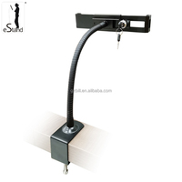 Support de tablette réglable EStand à col de cygne antivol pour iPad Mini Air Pro Apple de 7 à 11 pouces, support de fixation en métal pour écran Samsung