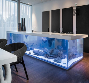 Accessoires d'aquarium de poissons aquarium table basse d'aquarium table basse d'aquarium aquarium aquarium pour la maison - Product Image 2