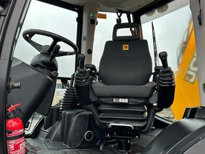 Chargeuse-pelleteuse JCB 3CX d'occasion de haute qualité en bon état, chargeuses-pelleteuses JCB 1CX 3CX 4CX 5CX à prix bas - Product Image 4