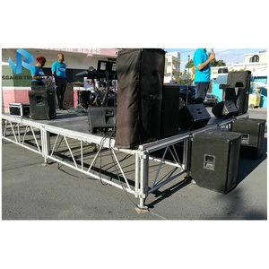 <span class=keywords><strong>Podium</strong></span> de Scène de Concert en Aluminium de 1.22m x <span class=keywords><strong>2</strong></span>.44m, Scène Contreplaquée de 4x8 Pieds - Product Image 3