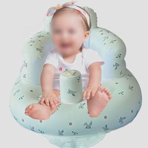 BS-t 55*52*40cm Aufblasbarer Babys tuhl für Babys itting Training Aufblasbarer Sitz für Babys Rückens tütze Sofa Kleinkinds tuhl - Product Image 1
