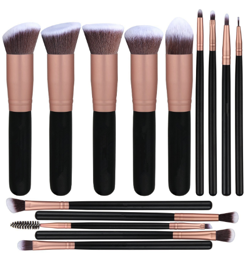 12pcs Makeup Brush Set with Storage