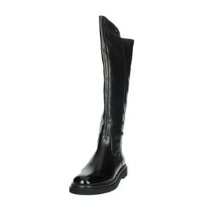 Bottes hautes pour femmes, noires, taille 39, hauteur du talon noire - Product Image 6