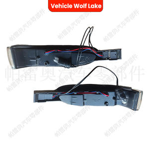 ไฟเลี้ยวกระจกมองหลังรถยนต์ Wolf Lake สำหรับ Mercedes W164 X164 X251 ปี 2006 2010 หลอดฮาโลเจน - Product Image 5
