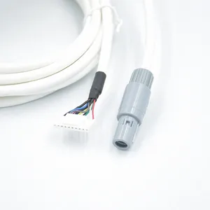 定制电子设备电线电缆Molex连接器电缆8p线束