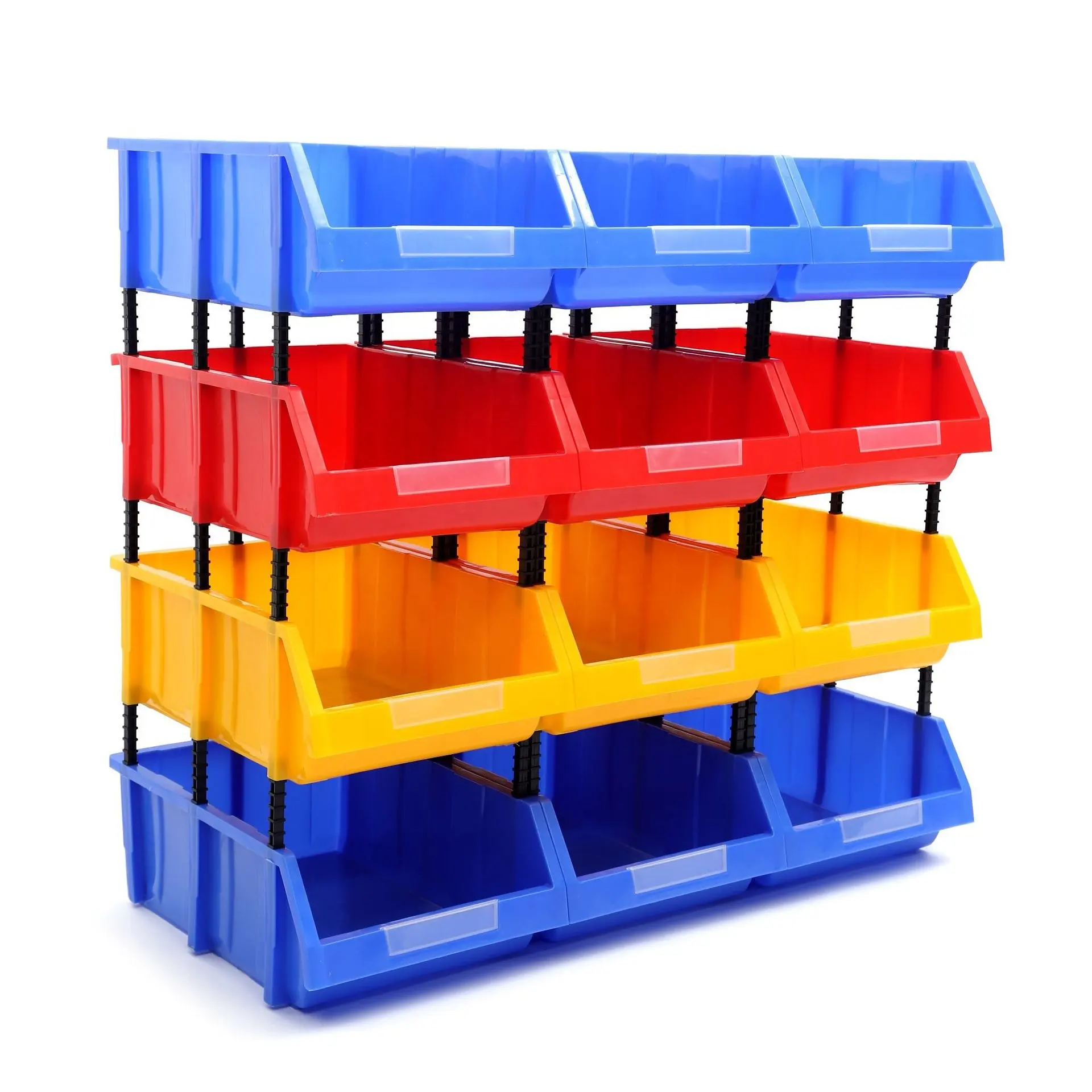 Personnalisé bacs de rangement en plastique et boîtes