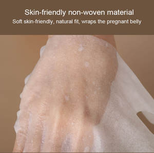 Private Label Nou rishing Repair ing Bauch maske Hautpflege Feuchtigkeit spendende straffende Brust bauch blatt maske - Product Image 5