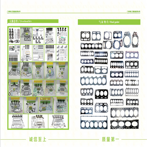 Bán buôn con dấu cho 6m60 động cơ chất lượng cao xi lanh Đầu con dấu xây dựng các bộ phận máy móc - Product Image 6