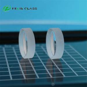 Lente Óptica Cóncava Doble de Sílice Fundida K9, Fabricada en China por FELIX YuTai Optics - Product Image 2