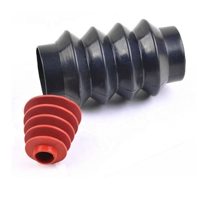 EPDM NR bụi nước bảo vệ linh hoạt đàn hồi sóng Bảo vệ EPDM công cụ làm <span class=keywords><strong>NBR</strong></span> Nitrile BUNA-N 70A ống cao su ống thổi - Product Image 2