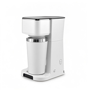 Mejoroom 2025 Cafetière à filtre entièrement automatique 10-15 tasses 750W Machine à café électrique pour usage domestique, extérieur, voiture, camping-car et hôtel - Product Image 1