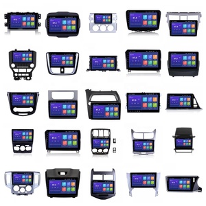 Auto-électronique universel android voiture dvd radio 9 pouces avec CarPlay intégré gps voiture écran tactile stéréo - Product Image 4
