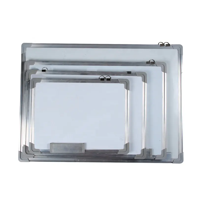 Double Side Aluminium Frame Magnetische Whiteboard Dry Erase White Board