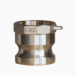 Conector de Liberación Rápida para Accesorios de Tuberías Roscadas, Conexión para Manguera contra Incendios, Acoplamiento Camlock de Aluminio - Product Image 3