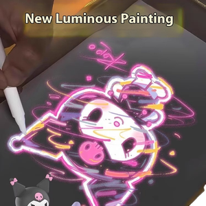 Schermo <span class=keywords><strong>LED</strong></span> <span class=keywords><strong>in</strong></span> acrilico personalizzabile con colori variabili, impermeabile IPX5 per casa, parchi, aziende, pubblicità, controllo remoto/manuale - Product Image 3