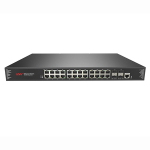 Onv 28 Cổng Gigabit L2 + công tắc được quản lý | 4 khe SFP | quản lý hỗ trợ ai | nhà máy thông minh đã sẵn sàng - Product Image 1