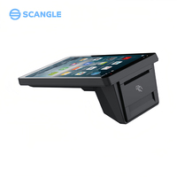 Сенсорный POS-терминал Scangle SGT-V8 8 дюймов на Android с термопринтером 58 мм, 8 ГБ ОЗУ, 32 ГБ SSD, Wi-Fi/Bluetooth для ресторанов