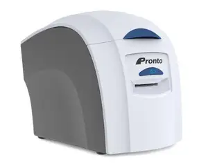 Desktop ID card printer Magicard Pronto printer for printing membership card employee card