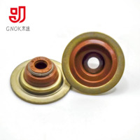 Nouvelles Joints de tige de soupape de moteur automobile GNOK de haute qualité, résistants à la chaleur, pour modèles MG/ROEWE, référence OEM 10125337