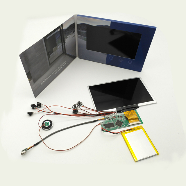 1.8 2.4 2 8 3 5 4 3 5 7 10 1 Tft Lcd Video Greeting Card Module Video Module for Greeting Cards
