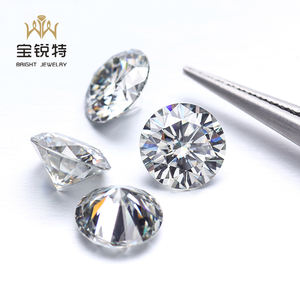 Proveedor de diamantes de laboratorio sueltos 0,01-3 <span class=keywords><strong>quilates</strong></span> DEF Vs1 VS2 <span class=keywords><strong>Precio</strong></span> de diamantes al por mayor Diamantes sintéticos cultivados en laboratorio - Product Image 3