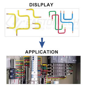 Pelado de cables automático al por mayor, máquina dobladora de pelado de cables de corte automático para 1-6mm2, totalmente automática, al por mayor, - Product Image 3