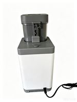 Mini robot culinaire électrique portable en plastique pour la maison, pour faire des salades et râper le fromage, 80W