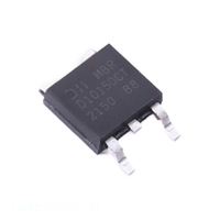 Composants électroniques TO-252-3, DPAK, SC-63, circuits intégrés de diodes, grand stock MBRD10150CT-13
