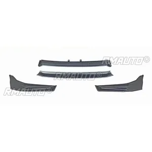 Civic Car Front Bumper Lip Glossy Black YOFER Style Front Bumper <b>Splitter</b> for Honda Civic 11th Gen 2022-2023 Car Accessories - Product Image 6