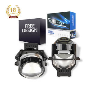 เลนส์โปรเจคเตอร์เลเซอร์ LED 3.0 H11 12V 70W 5500K P40ไฟหน้า LED ขนาดเล็กเข้ากันได้กับ <span class=keywords><strong>Corolla</strong></span> <span class=keywords><strong>Civic</strong></span> Jetta 3 Series - Product Image 5