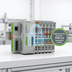 PFC200 G2 750-8212 750-8213 750-8216 PLC คอนโทรลเลอร์ cybersecurity CRA 2026สอดคล้องกับระบบ TPM 2.0 I/O 750ใหม่ - Product Image 1