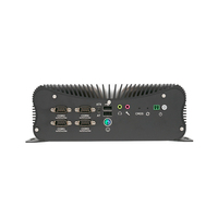 Mini PC Industrial con CPU Intel Core i5-4278U, Doble LAN Integrada, Sin Ventilador, Tipo NUC