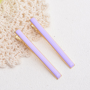 Épingle à cheveux style coréen 12 cm, couleur unie, pince à cheveux décontractée, boucle de bijoux de haute qualité - Product Image 4