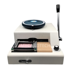 Hot Bán Thẻ PVC Dập Nổi Và Indent Máy In - Product Image 3